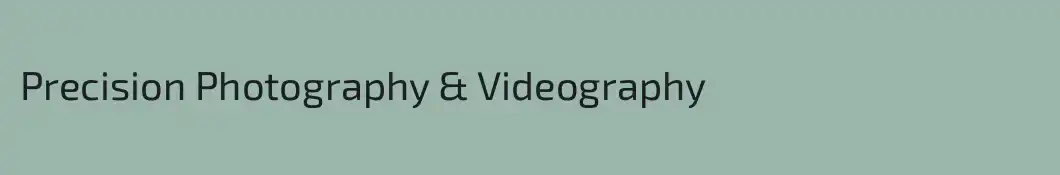 Precision Photography & Videography